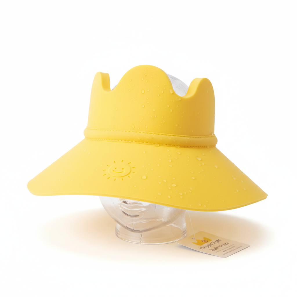 GORROS VISERAS DE BAÑOS ANTI AGUAS PARA BEBES Y NIÑOS