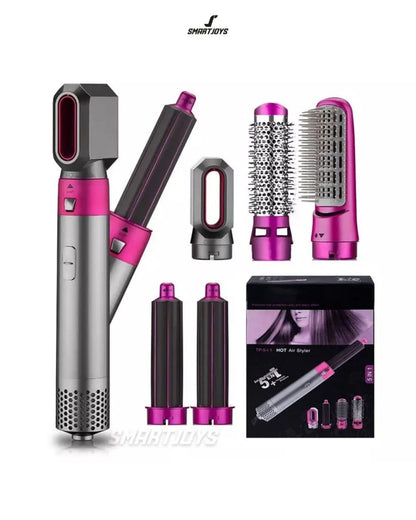 Cepillo Blower 5 en 1 — Secado & Estilizado Profesional