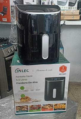 Freidora de Aire 5.5 Litros INLEC — Cocina Sano, Rápido y Delicioso
