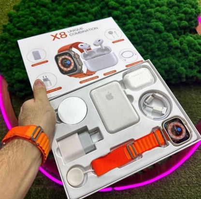 RELOJ SMART WATCH X8