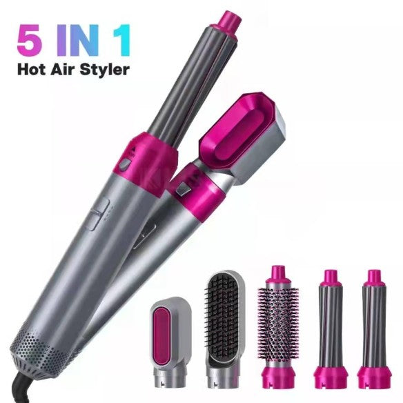 Cepillo Blower 5 en 1 — Secado & Estilizado Profesional