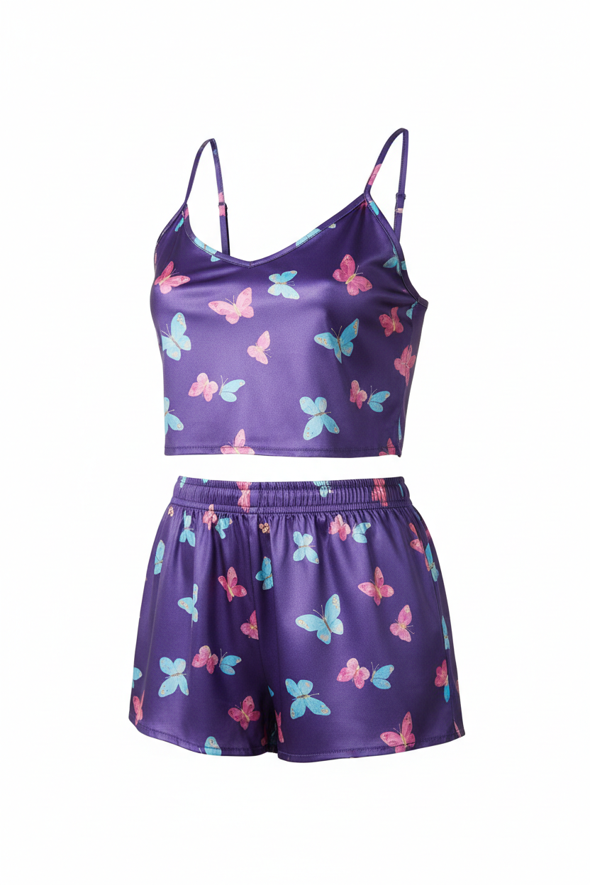 PIJAMAS DE MARIPOSAS S/